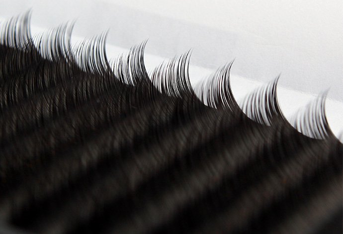 Camellia eyelash extensions - 25mm lashes|mink lashes|easy fanning ...