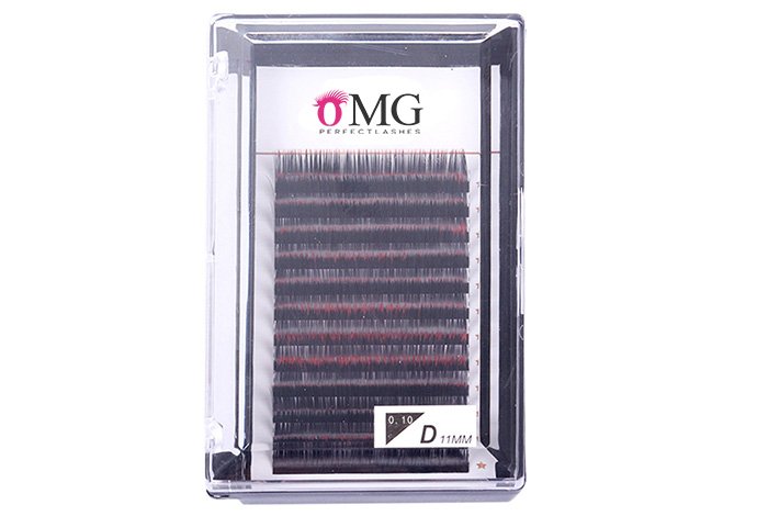 0.10 D 11mm colored eyelash extensions (1)