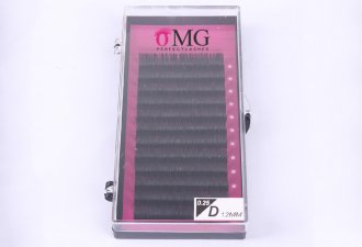 0.25D12mm classic eyelash extensions