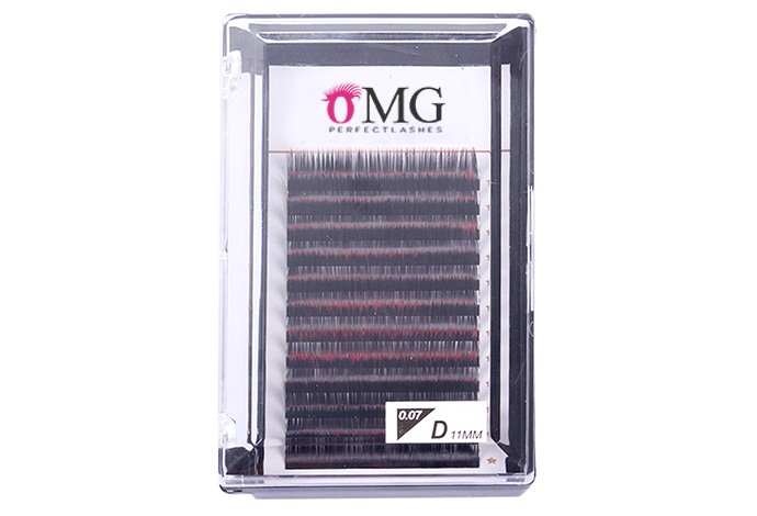 0.07 D 11mm colored eyelash extensions (5)