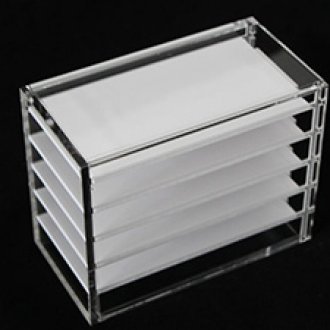 Eyelash storage box