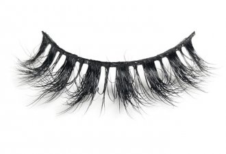 ML07 Fluffy mink lashes