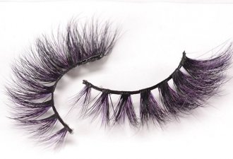 CD81 colored mink lashes