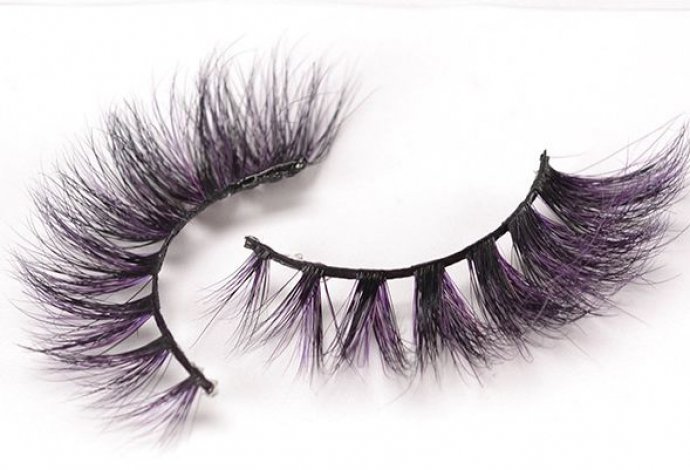 CD81 colored mink lashes (CD81_副本1)