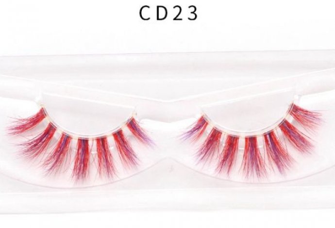 CD23 colored mink lashes (CD23_副本)