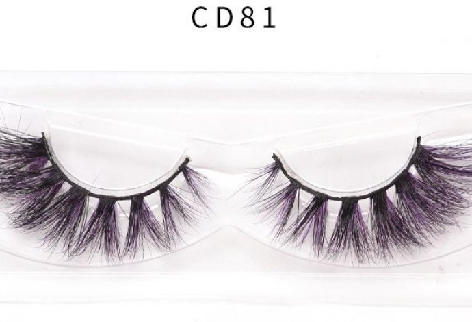 CD81 colored mink lashes (CD81_副本)