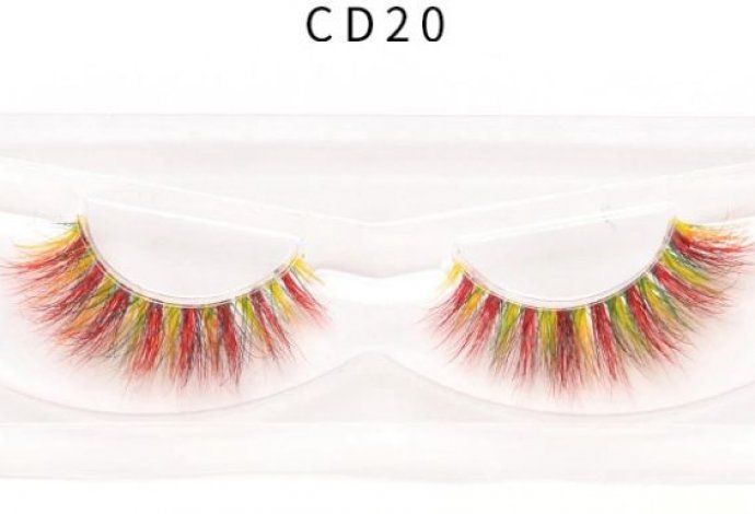 CD20 colored mink lashes (CD20_副本)