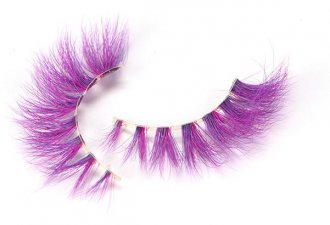 CD89 colored mink lashes