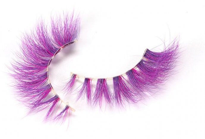 CD89 colored mink lashes (CD89_副本1)