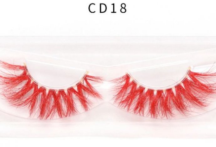 CD18 colored mink lashes (CD18_副本)