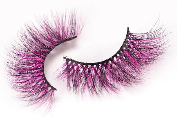 CD15 colored mink lashes (CD15_副本1)