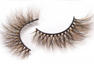 CD32 colored mink lashes