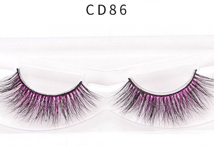 CD86 colored mink lashes (CD86_副本)