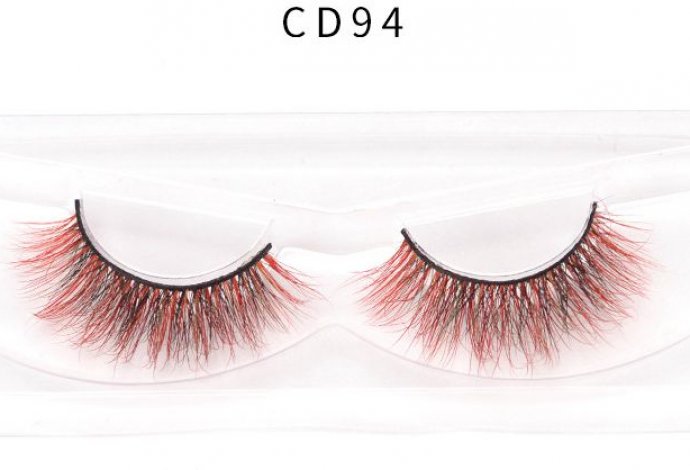 CD94 colored mink lashes (CD94_副本)