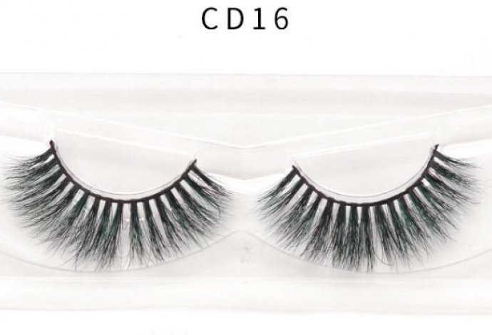 CD16 colored mink lashes (CD16_副本)