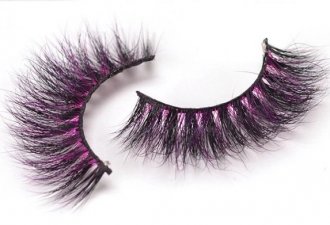 CD04 colored mink lashes