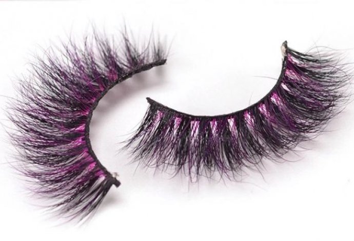 CD04 colored mink lashes (CD04_副本1)