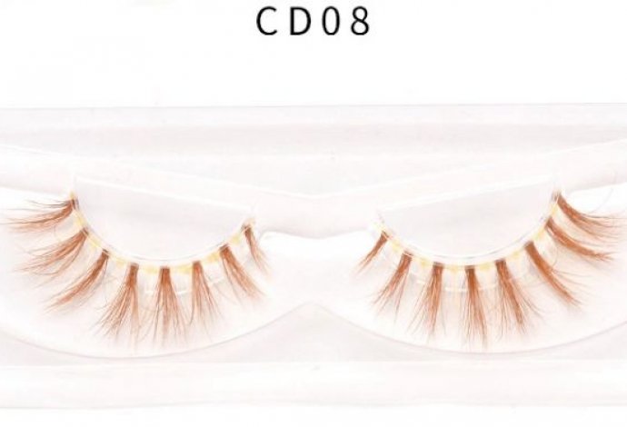 CD08 colored mink lashes (CD08_副本)