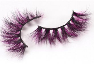 CD37 colored mink lashes