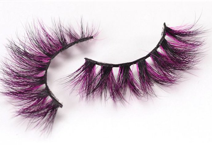 CD37 colored mink lashes (CD37_副本1)