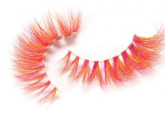 CD98 colored mink lashes