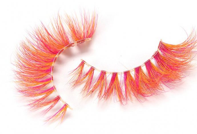 CD98 colored mink lashes (CD98_副本1)