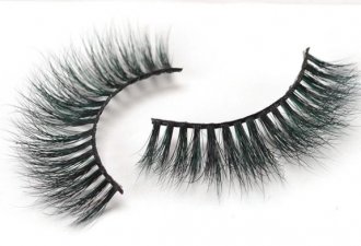 CD16 colored mink lashes