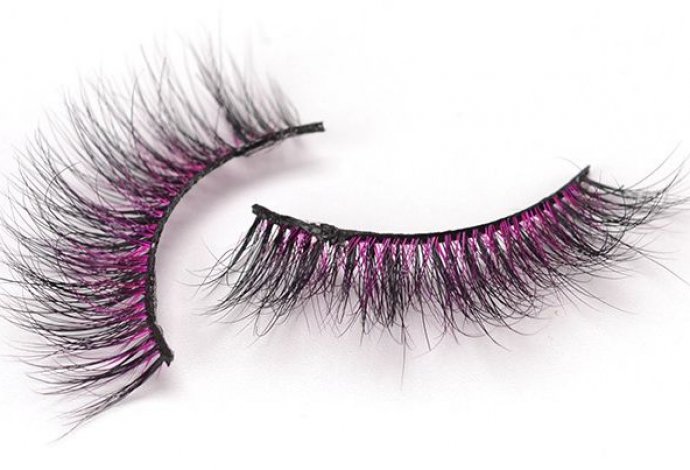 CD86 colored mink lashes (CD86_副本1)