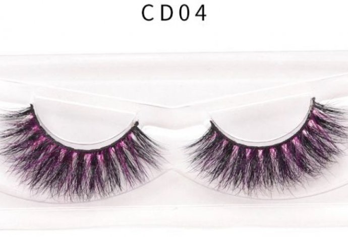 CD04 colored mink lashes (CD04_副本)