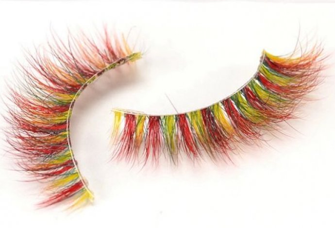 CD20 colored mink lashes (CD20_副本1)