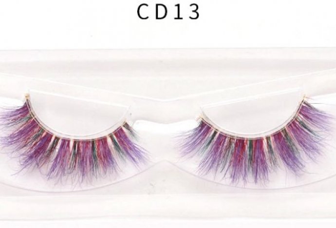 CD13 colored mink lashes (CD13_副本)