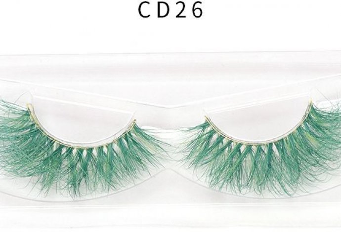 CD26 colored mink lashes (CD26_副本)