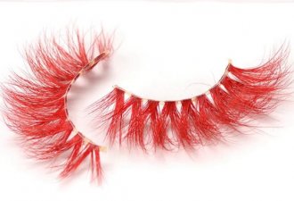 CD18 colored mink lashes