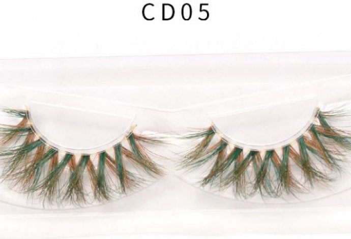 CD05 colored mink lashes (CD05_副本)