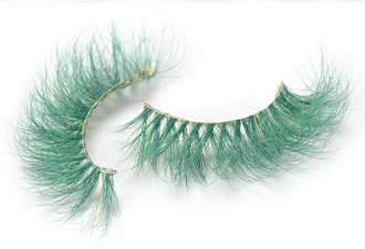 CD26 colored mink lashes