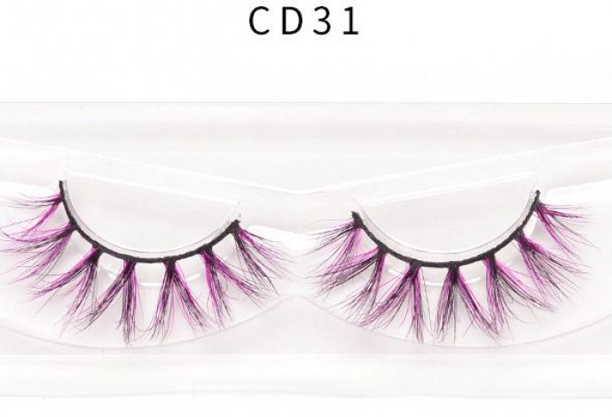 CD31 colored mink lashes (CD31_副本)