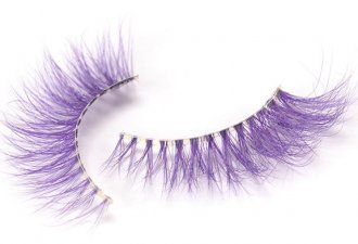 CD78 colored mink lashes