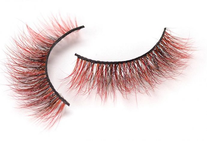 CD94 colored mink lashes (CD94_副本1)