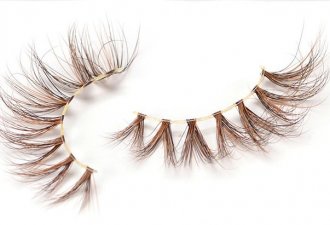 CD00 colored mink lashes