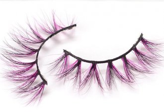 CD31 colored mink lashes