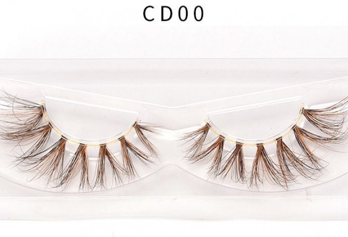 CD00 colored mink lashes (CD00_副本)