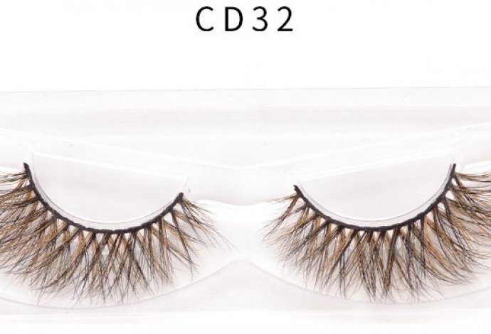 CD32 colored mink lashes (CD32_副本)