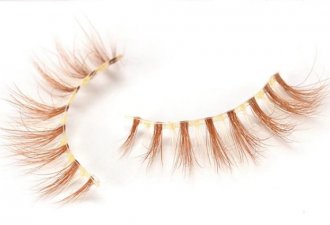 CD08 colored mink lashes