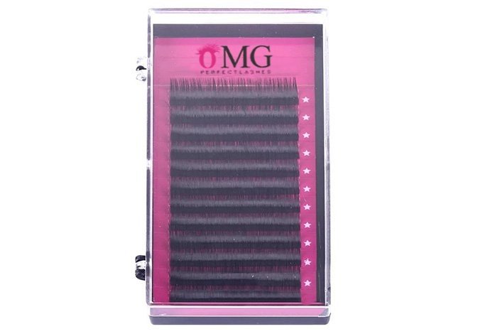 0.03J MIX volume eyelash extensions (0.07d)