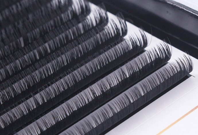 0.07C 11mm easy fanning eyelash extensions (easy fan 0.07-2)