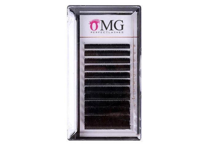 0.07DD Mix easy fanning eyelash extensions (easy fan 0.05-5)