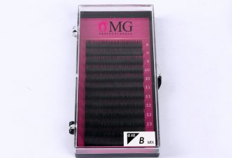 0.10B MIX classic  eyelash extensions