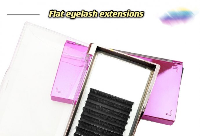 0.12  C 13mm  flat eyelash extensions (flat3)