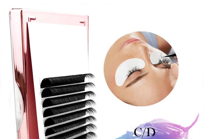 0.12  C 13mm  flat eyelash extensions (flat1)