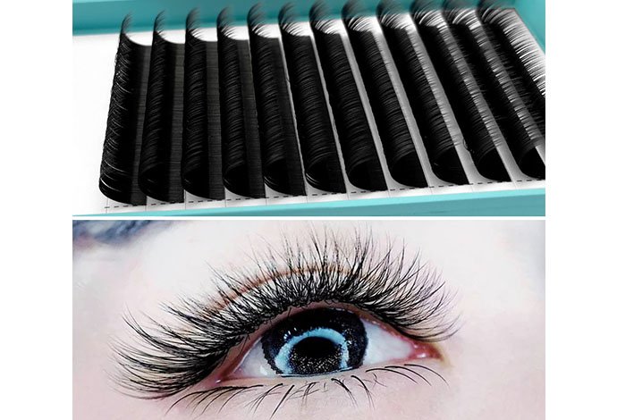 0.20 C 15mm  flat eyelash extensions (flat3)